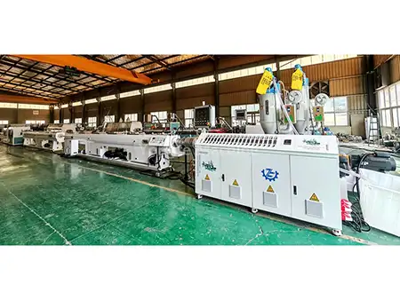 16-63 mm PE-buisvervaardigingsmachine