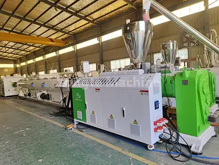 160-315 mm PVC-buis extrusiemachine