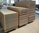 Productieformulering van holle WPC-deurpanelen