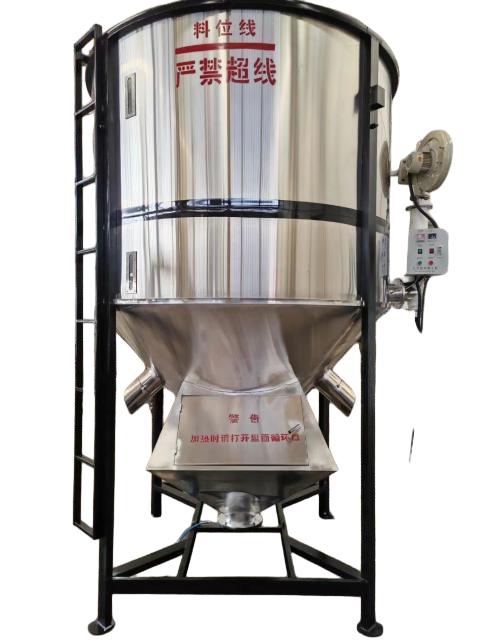 Bedieningshandleiding droogmixer