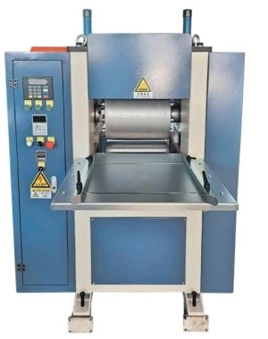 Bedieningshandleiding voor de embossingmachine