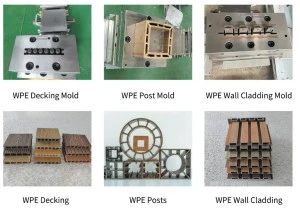 Bedieningshandleiding voor WPC-profielvorm