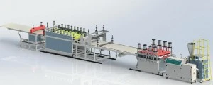 WPC Foam Board Extrusielijn Bedieningshandleiding