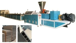 WPC Deurpaneel Extrusielijn Bedieningshandleiding