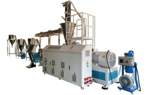 Bedieningshandleiding WPC-granulatormachine