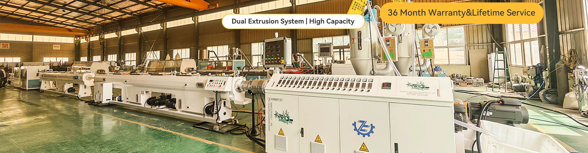 PPR-pijpproductielijn