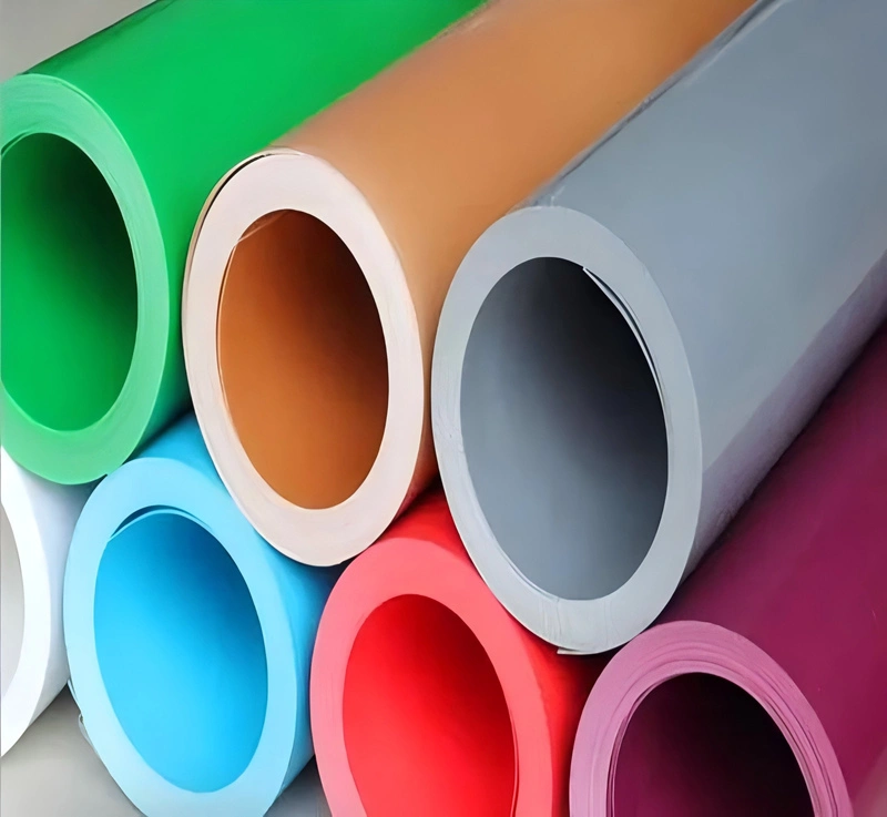 600 mm PVC-randbandblad extrusielijnvolgorde