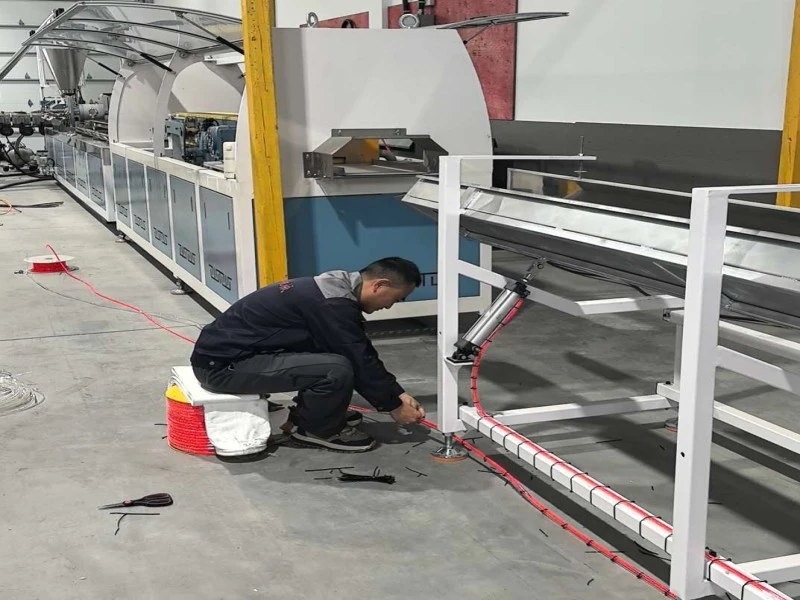 WPC-productielijn bereikt stabiele werking in Quebec, Canada