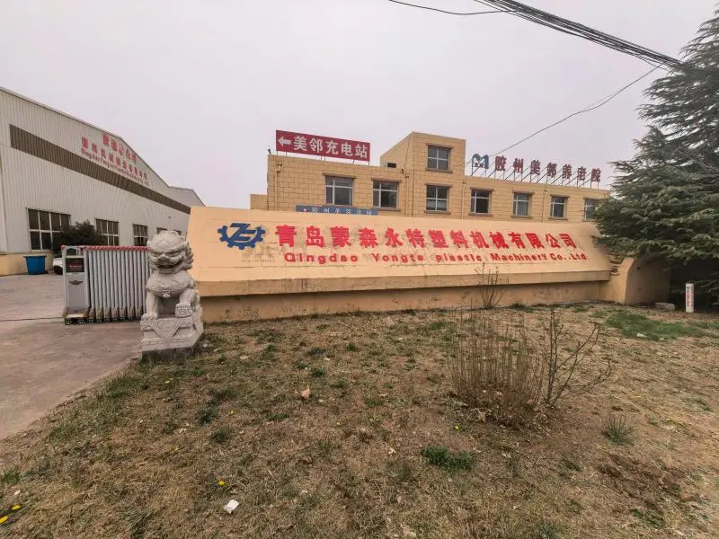 Upgrade en renovatie van Yongte-werkplaats voor productie van nieuwe bestellingen