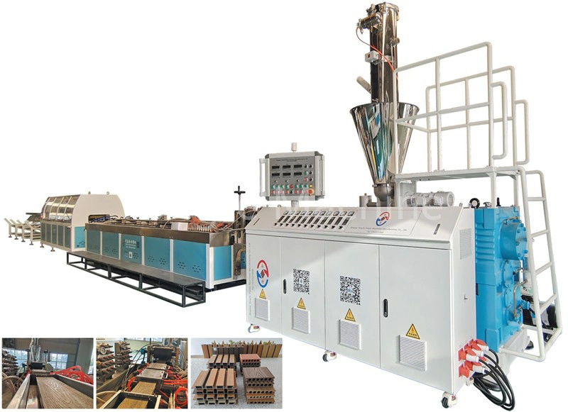 Yongte WPC Profiel Extrusielijn Bedieningshandleiding