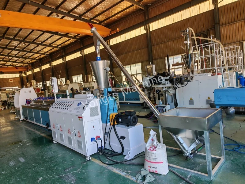 Proef met extrusielijn met rubber kwelpijp succesvol afgerond