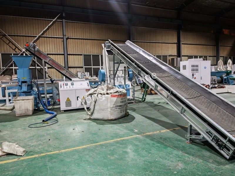 Productielijn voor recycling van afvaltextiel met succes getest