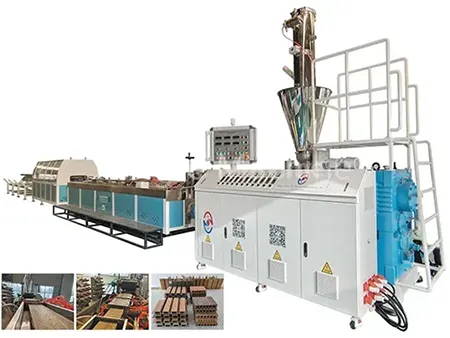Is een WPC-machine de sleutel tot duurzame productie van hout-kunststofcomposieten en een hogere productie-efficiëntie
