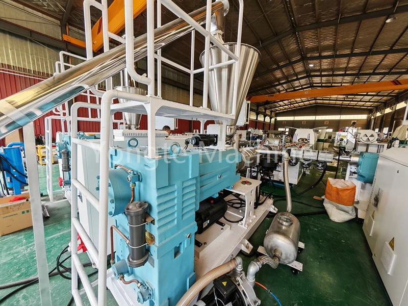 Hoe de problemen van abnormaal geluid en overmatige trillingen in WPC-extruders op te lossen