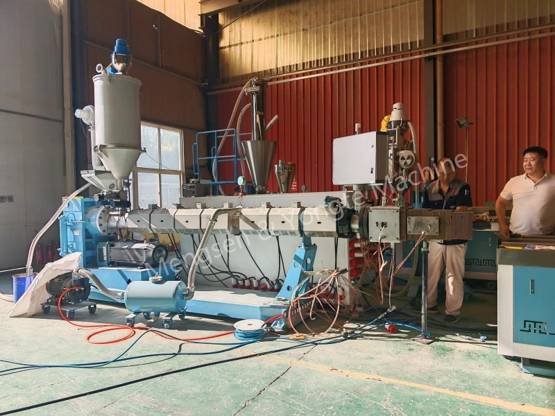 Vormoptimalisatie voor afvalplastic houtmachine