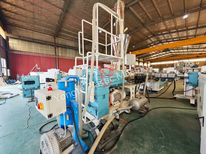 WPC-extrusiemachine Temperatuurinstelling