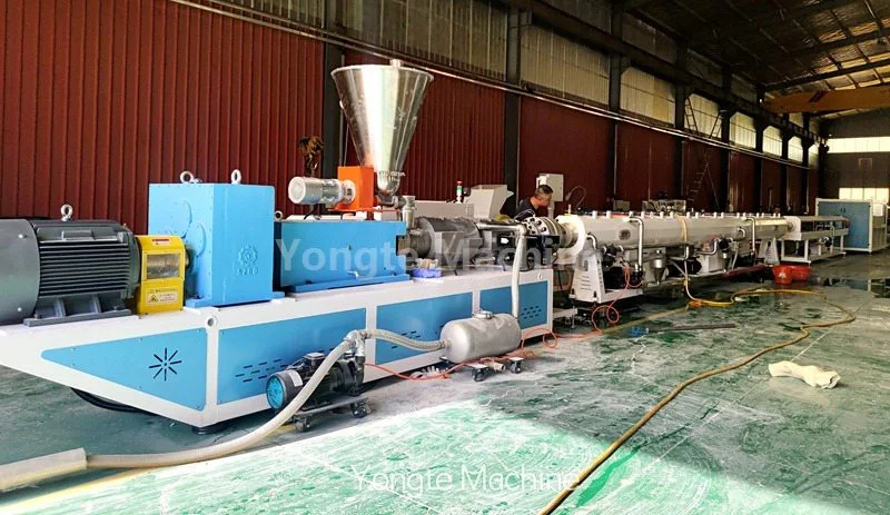 50-160 mm waterafvoer PVC-buis productiemachine
