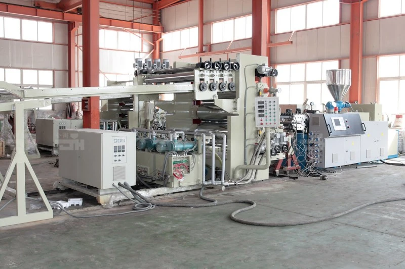 Machine voor het maken van acrylplaten