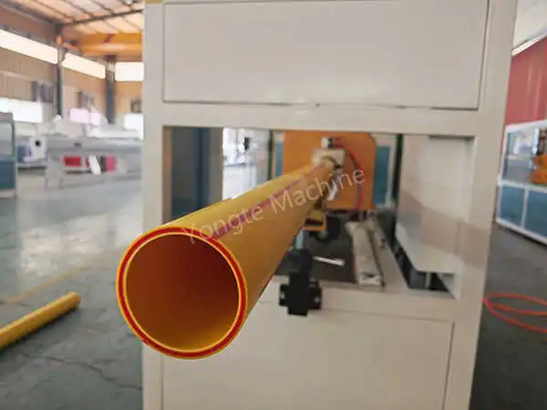 Algerije 75-125 mm drielaagse PPR-buisco-extrusielijn