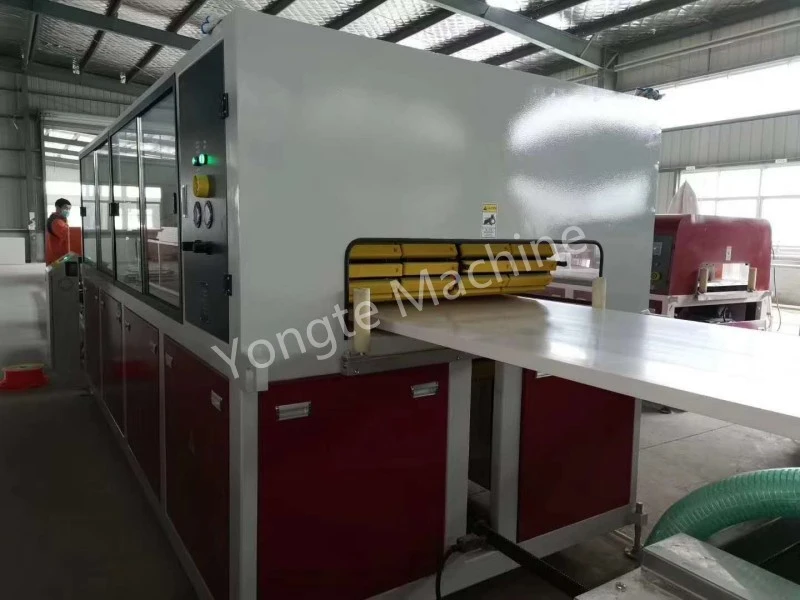 Bangladesh PVC deur productiemachine