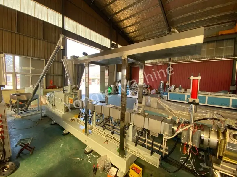 China Plastic pelletiseermachine voor het maken van masterbatch