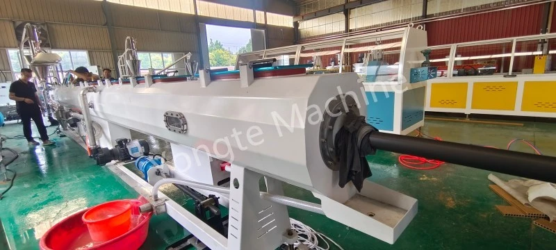 Grafeen gemodificeerde PE pijpvervaardigingsmachine voor Chinese klant