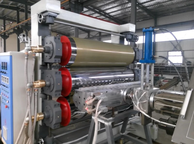HDPE-plaatextrusiemachine