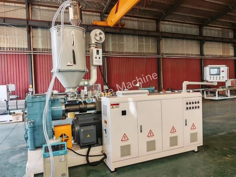 Hoogefficiënte SJ120/33-extruder voor de productie van plastic platen in China