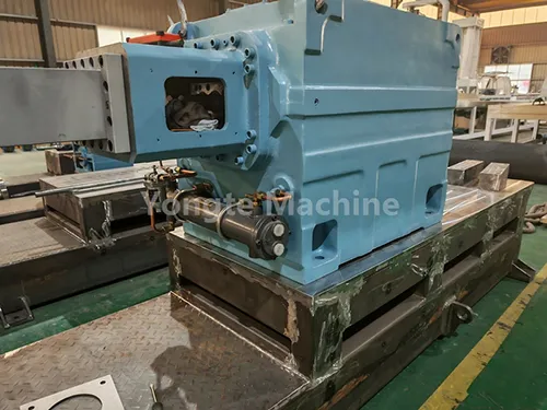 Durable gearbox of Yongte WPC Machine Use Recycled PP PE 