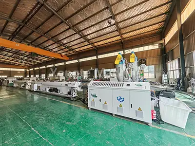 250mm Water Supply Pe Pipe Production Line