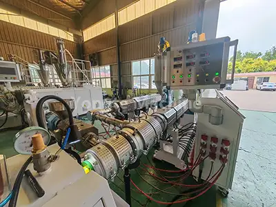 315mm Hdpe Tube Production Machine
