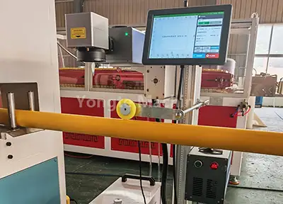 315mm Hdpe Tube Production Machine