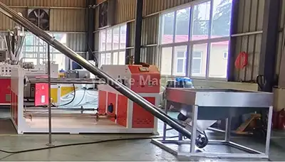 Hollow Wpc Board Production Line