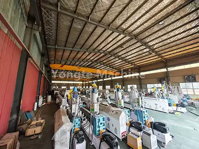 Pe Profile Extrusion Line