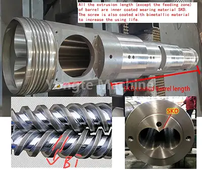 Pvc Door Profile Extrusion Line