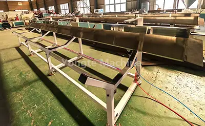 Pvc Door Profile Extrusion Line