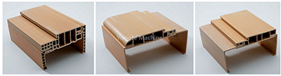 WPC Door Frame design and molds