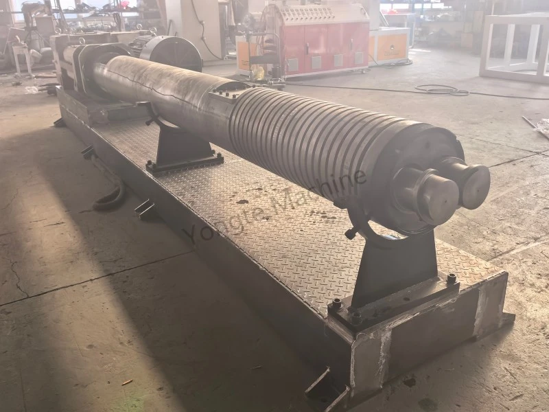 High-Efficiency Parallel Twin-Screw Extruder for Plastic Film Recycling