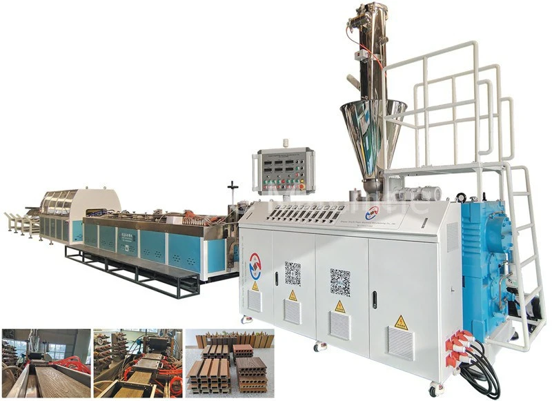Recycling Waste Clothes and Plastic Composite Machine