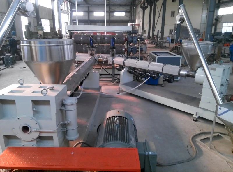 Meerlaagse ABS-plaatextrusiemachine
