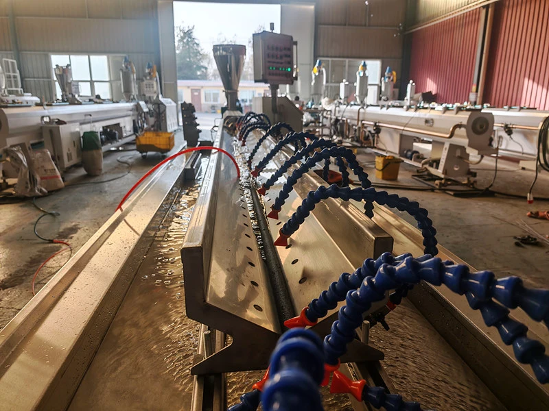 Extrusielijn voor irrigatieslangen van nano-rubber