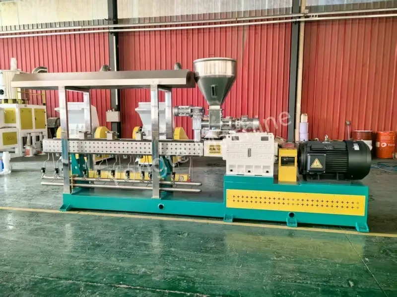 PET-recycling-extruder verkocht aan Chinese klant