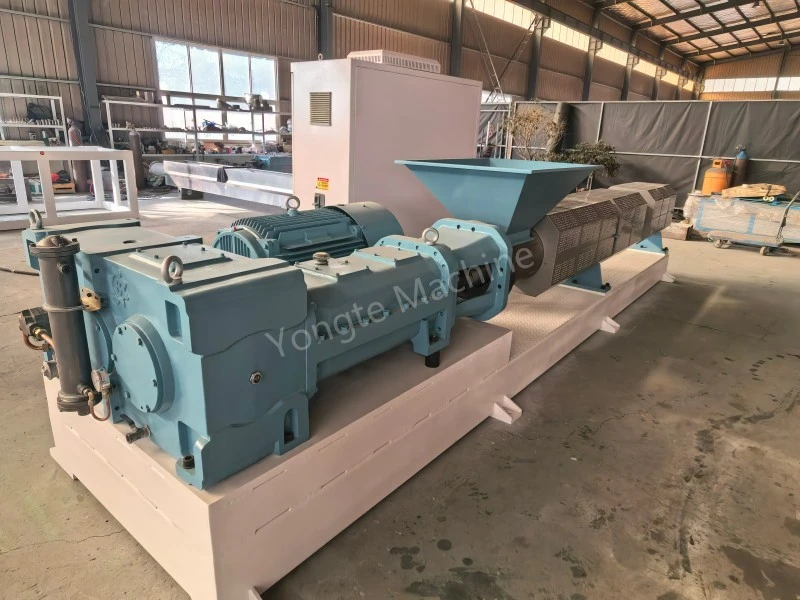 Kunststof recycling extrusiemachine