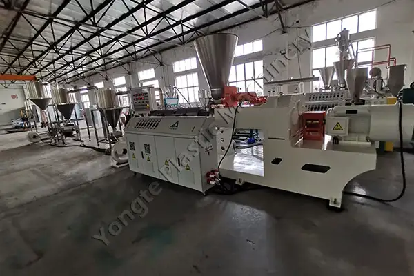 Poolse PVC-samengestelde pelletiseermachine