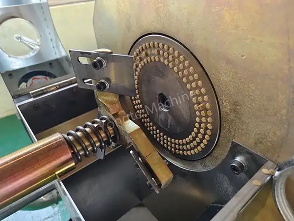 Poolse WPC-granulatiemachine