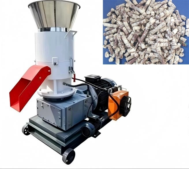 PP PE-compressiepellet die machine maakt