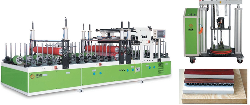 PUR WPC deurlamineermachine