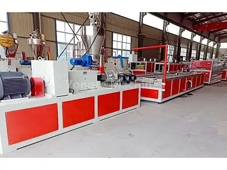 Productielijn voor PVC-wandpanelen