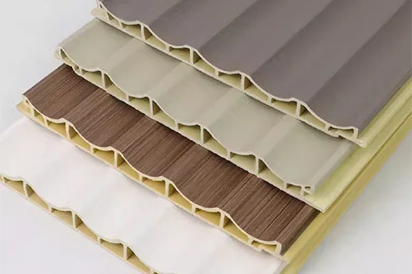 PVC WPC-profiel