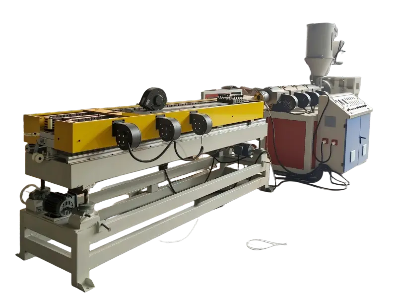 Enkelwandige golfpijpmachine